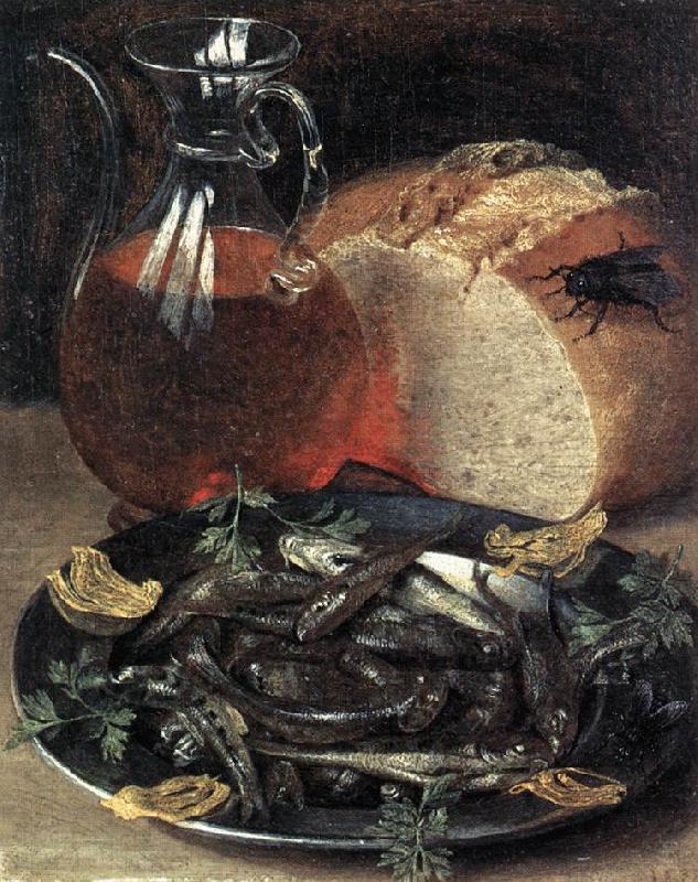 Still-life with Fish dfgw, FLEGEL, Georg